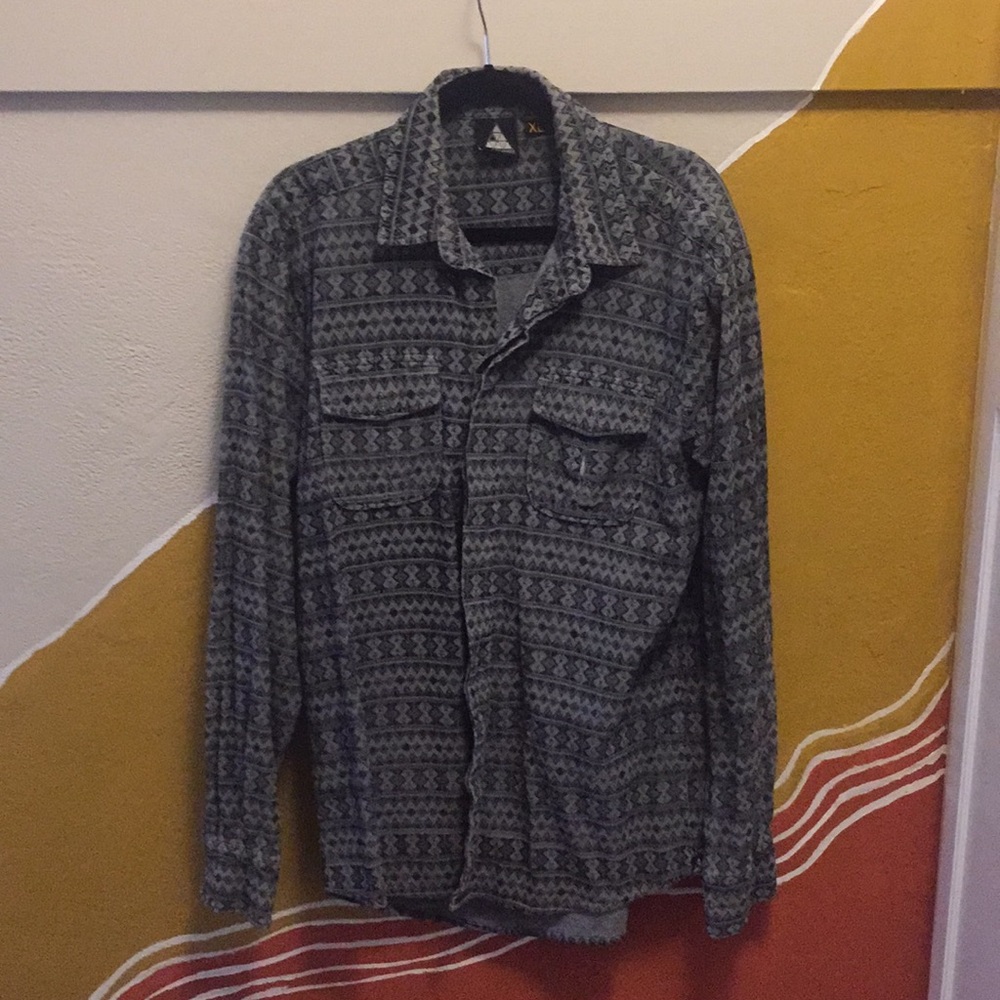 Vanguard corduroy button up